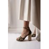 Chaussures de mariée Margot Ciprès - Flor de Asoka
