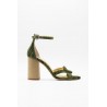 Chaussures de mariée Margot Ciprès - Flor de Asoka