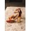 Chaussures de mariée Margot Orange - Flor de Asoka