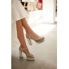 Bridal shoes Penelope - Flor de Asoka