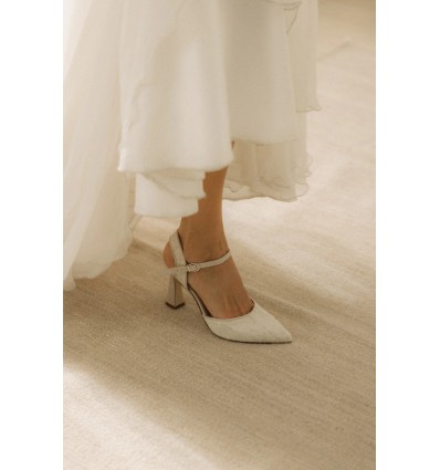 Chaussures de mariée Chiara - Flor de Asoka
