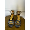 Margot Azul bridal shoes - Flor de Asoka