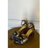Margot Azul bridal shoes - Flor de Asoka