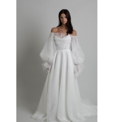 Satellite Wedding Dress - Rime Arodaky