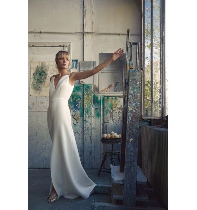 Suffren wedding dress - Laure de Sagazan