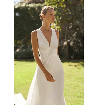 Robe longue Magno - Alma Novia