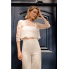 Léandre Bridal Top – Alba 2027 Collection