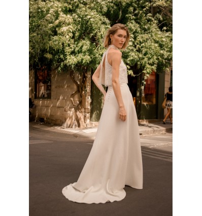 Jupe longue Romae - Collection Alba 2027