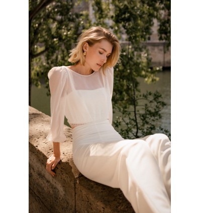 Top de mariée Hélios - Collection Alba 2027