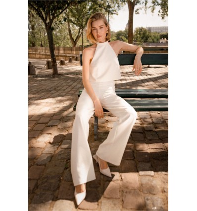 Pantalon de mariée Amare - Collection Alba 2027
