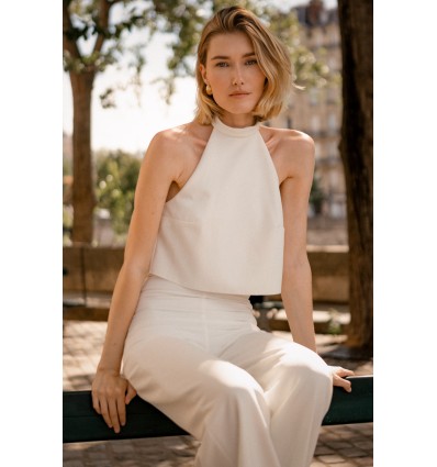 Bellus Bridal Top – Alba 2027 Collection