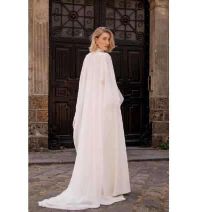 Calice Long Cape – Alba 2027 Collection