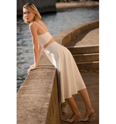 Jupe midi Formosa - Collection Alba 2027