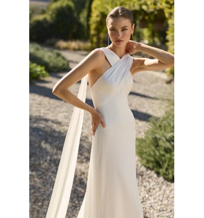 Mongolia long dress - Alma Novia