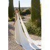 Mongolia long dress - Alma Novia