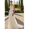 Robe longue Melani - Alma Novia