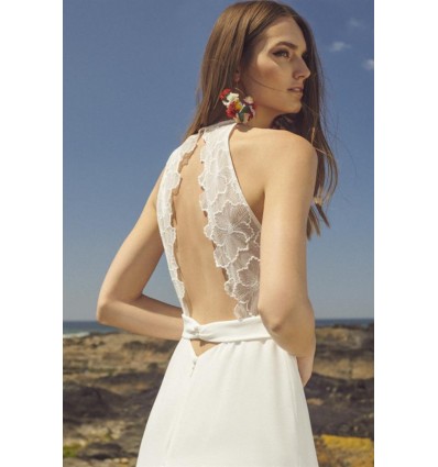 Robe longue Nais - Rembo Styling