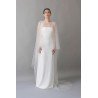 Cape longue "Rose" - Lilar