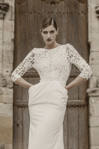 dressing club robe de mariée