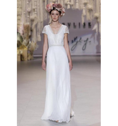 Robe longue Astride - Rembo Styling
