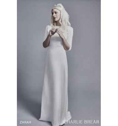 Robe de mariée Zara - Charlie Brear