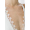 Accueil Robe de mariée courte - Atelier Swan - Camélia