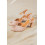 Chaussures de mariée Ella rose - Bobbies