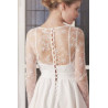 robe de mariée courte Harpe - Ballerine