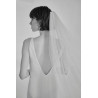 Robe de mariée simple Jeanne - Bamboo