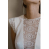 Robe de mariée courte Edwige - Atelier Swan