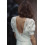 Bridal lace top Laure de Sagazan - Manuka