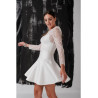 Short bridal skirt Zia - Manon Gontero