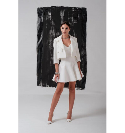 Short bridal skirt Zia - Manon Gontero