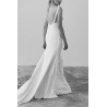 Simple wedding dress Mira - Prea James