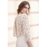Cassandra lace bridal top - Rembo Styling