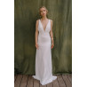 Sheath wedding dress Alba - Olympe