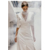 Victorine sheath wedding dress - Victoire Vermeulen