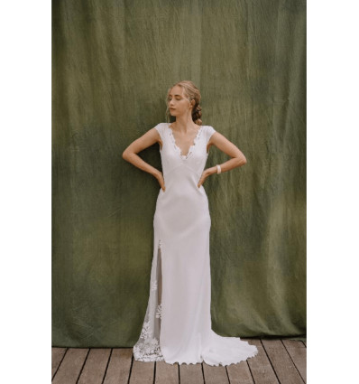 Robe de mariée simpleSimple and elegant wedding dress Rita by Olympe Rita - Olympe