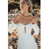 Robe de mariée minimaliste Mercy - Caroline Takvorian