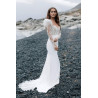 Glamourous wedding dress Ysra by Rime Arodaky