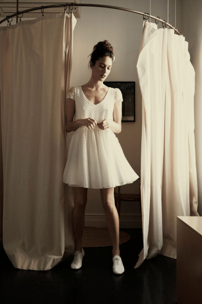 dressing club robe de mariée