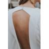 Short wedding dress Isabel - Rembo Styling