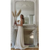 Simple wedding dress Eucalyptus - Atelier Blanche