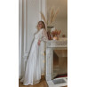 Bohemian wedding dress Lucia - Atelier Blanche