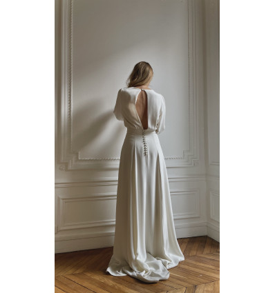 Robe de mariée simple Atelier Blanche - Marguerite
