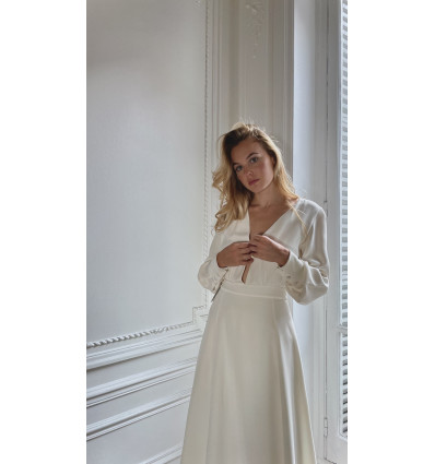 Robe de mariée simple Atelier Blanche - Marguerite