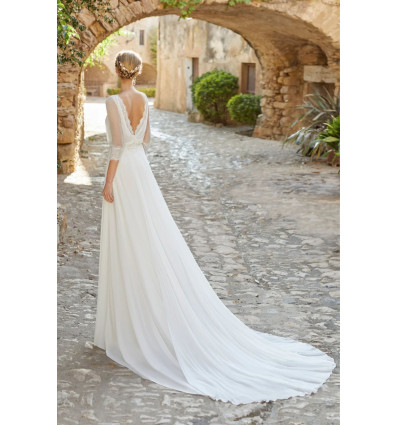 Maelia wedding dress - Alma Novias