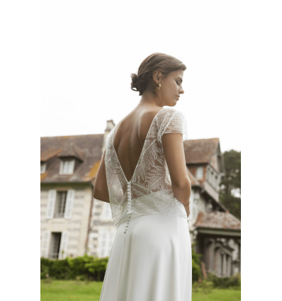 Wedding dress Création - Maison Floret