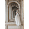 Wedding skirt Black Swan mousseline - Victoire Vermeulen