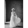 Wedding skirt Black Swan mousseline - Victoire Vermeulen